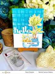 Altenew Stamp & Die Bundle Bouquet Basket Stamp & Die Bundle