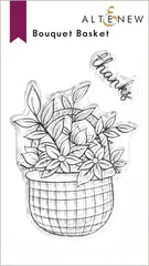 Altenew Stamp & Die Bundle Bouquet Basket Stamp & Die Bundle