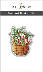 Altenew Stamp & Die Bundle Bouquet Basket Stamp & Die Bundle