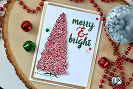 Photocentric Clear Stamps Calligraphy Alpha Stamp Set