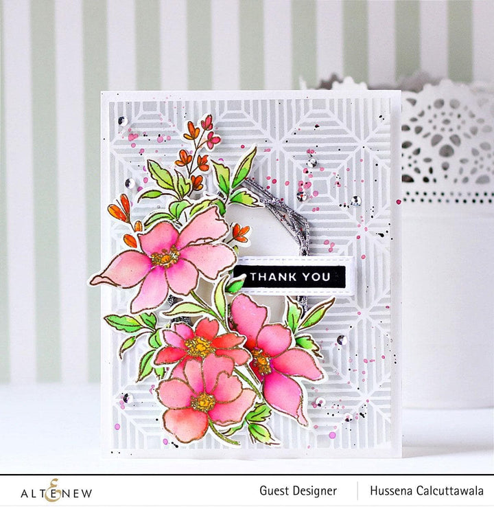 Altenew Stamp & Die Bundle Castle Garden Stamp & Die Bundle