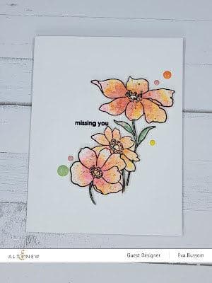 Altenew Stamp & Die Bundle Castle Garden Stamp & Die Bundle