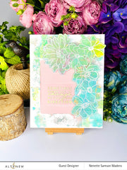 Altenew Stamp & Die Bundle Castle Garden Stamp & Die Bundle