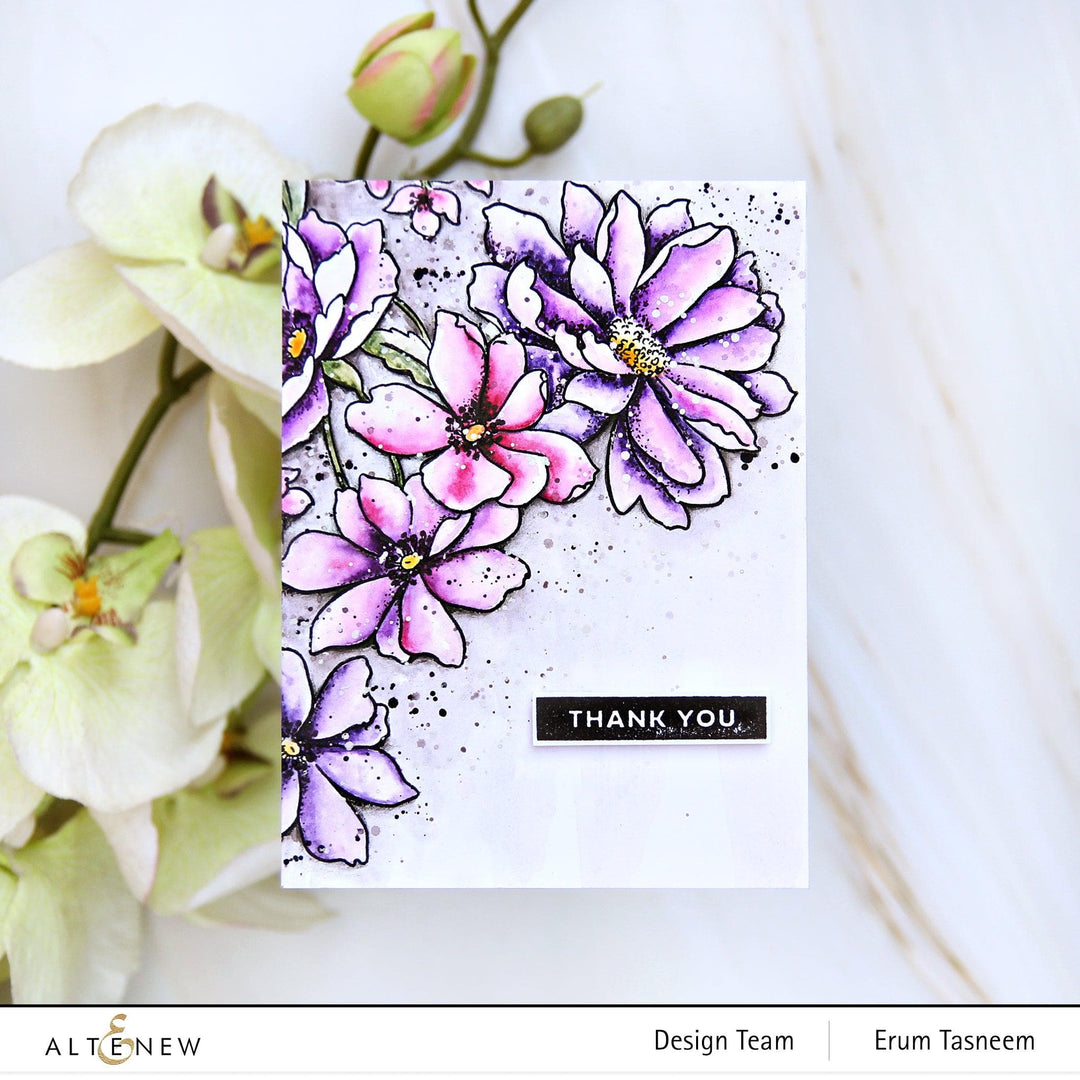 Altenew Stamp & Die Bundle Castle Garden Stamp & Die Bundle