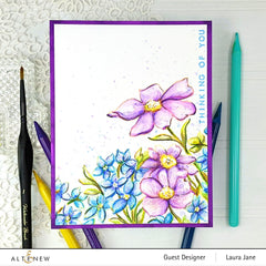 Altenew Stamp & Die Bundle Castle Garden Stamp & Die Bundle