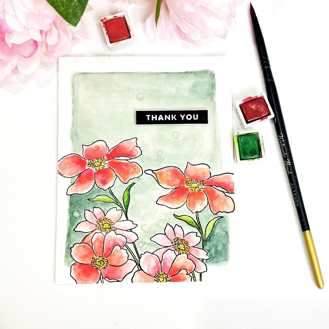 Altenew Stamp & Die Bundle Castle Garden Stamp & Die Bundle