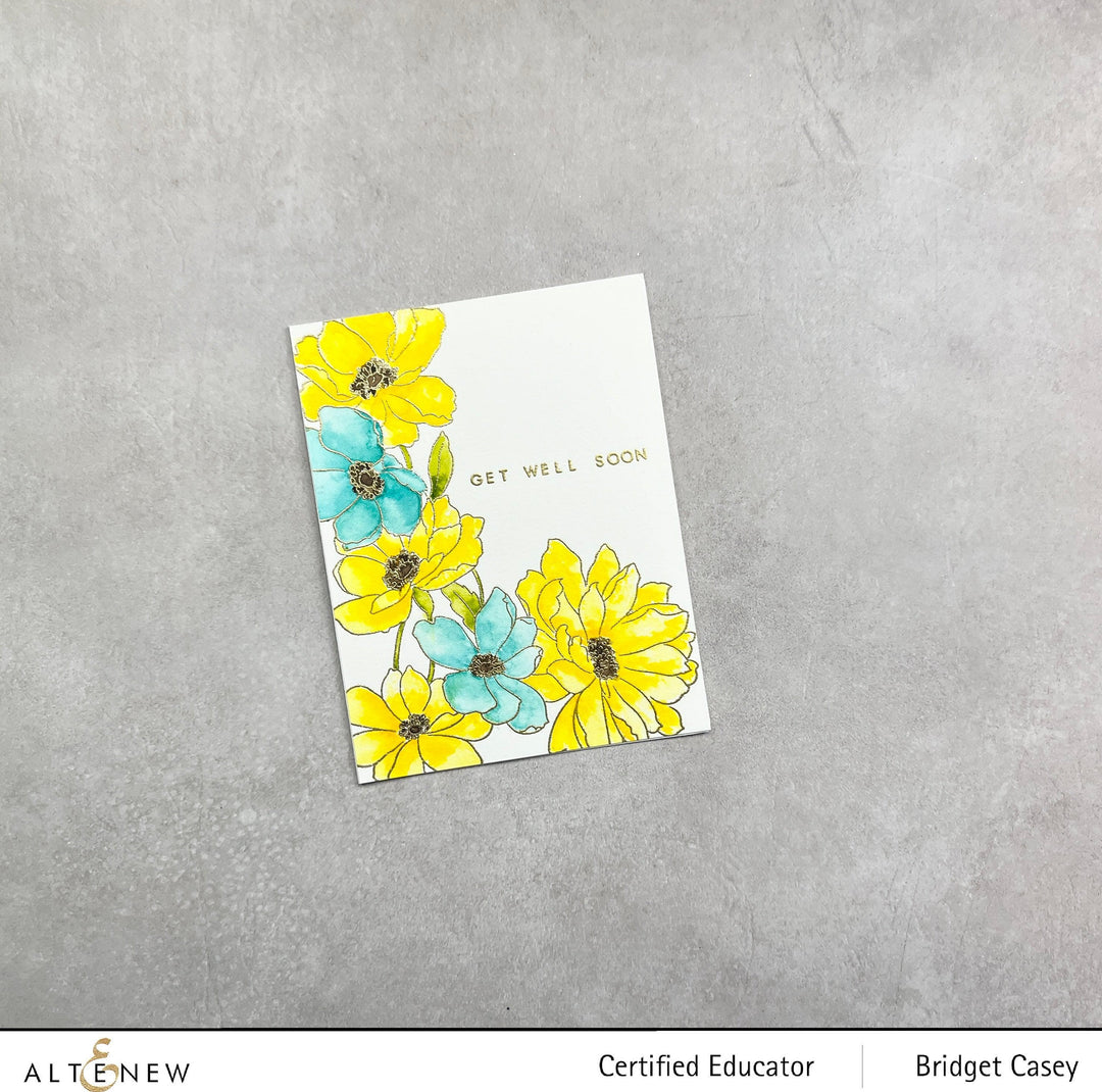 Altenew Stamp & Die Bundle Castle Garden Stamp & Die Bundle