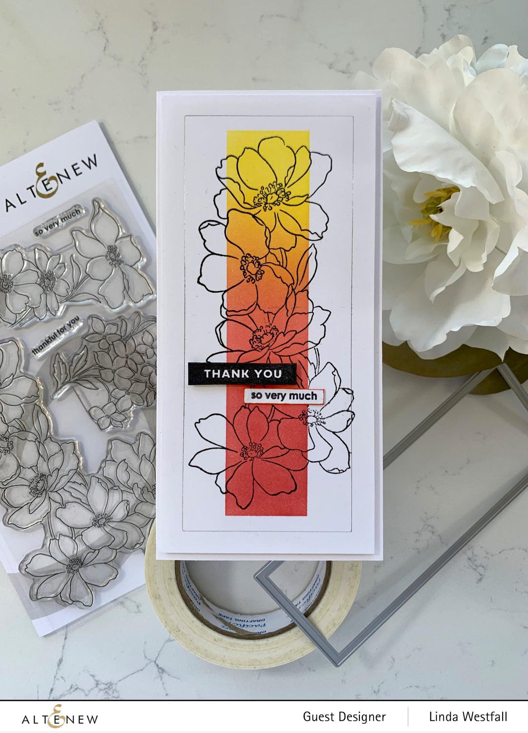 Altenew Stamp & Die Bundle Castle Garden Stamp & Die Bundle