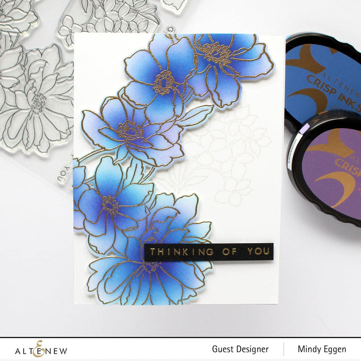 Altenew Stamp & Die Bundle Castle Garden Stamp & Die Bundle