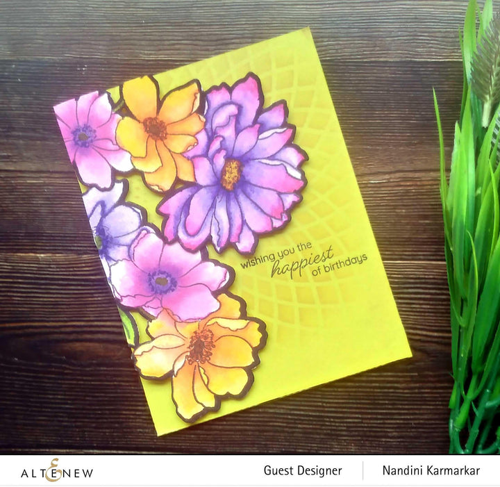 Altenew Stamp & Die Bundle Castle Garden Stamp & Die Bundle