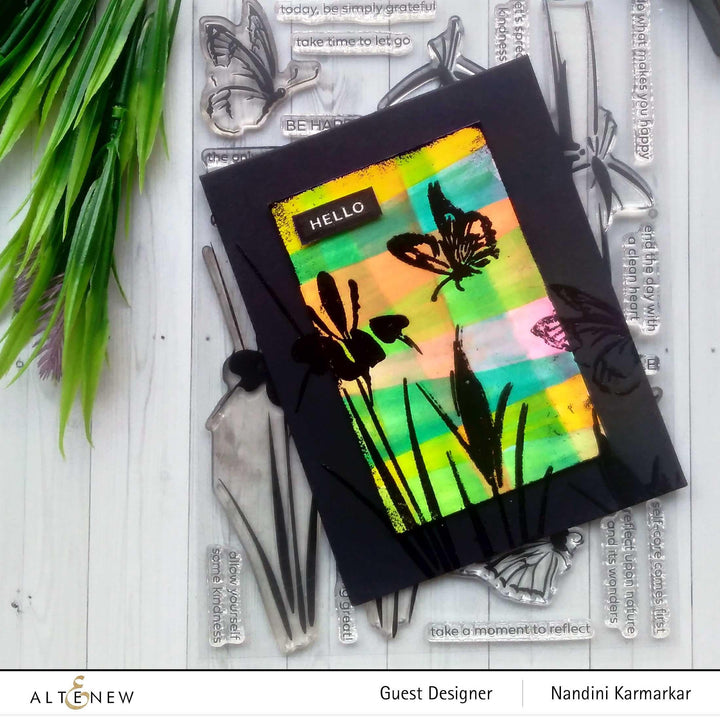 Altenew Stamp & Die Bundle Castle Garden Stamp & Die Bundle