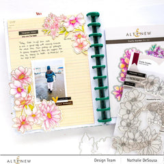 Altenew Stamp & Die Bundle Castle Garden Stamp & Die Bundle