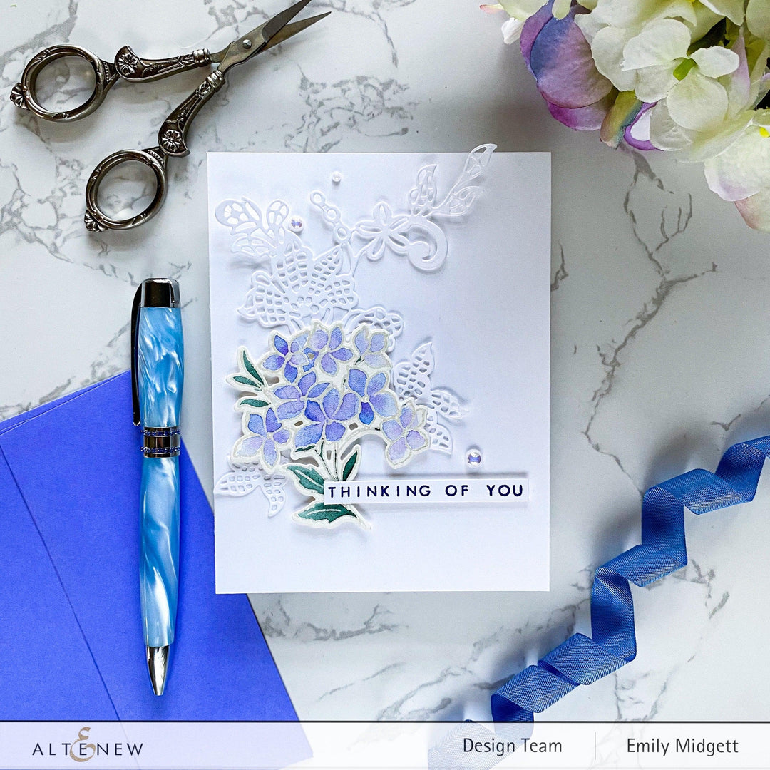 Altenew Stamp & Die Bundle Castle Garden Stamp & Die Bundle