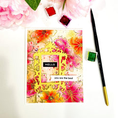 Altenew Stamp & Die Bundle Castle Garden Stamp & Die Bundle