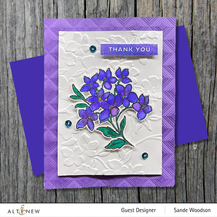 Altenew Stamp & Die Bundle Castle Garden Stamp & Die Bundle