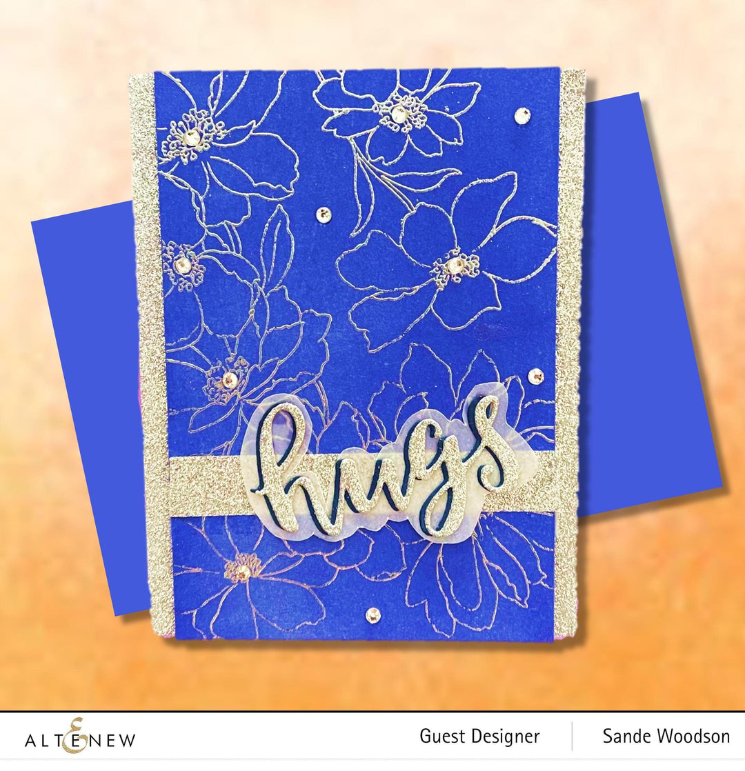 Altenew Stamp & Die Bundle Castle Garden Stamp & Die Bundle