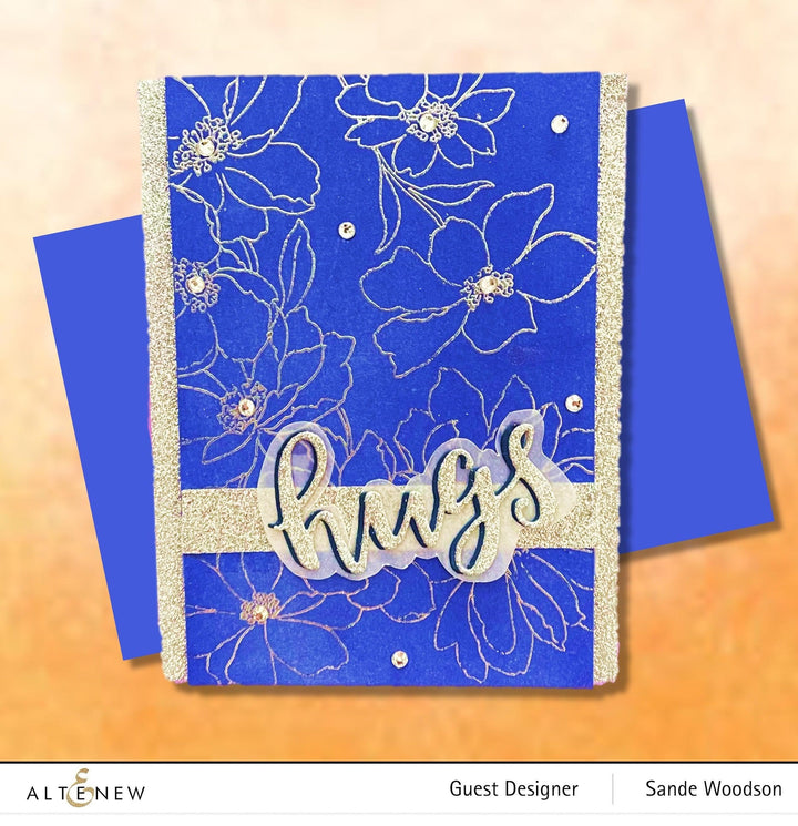 Altenew Stamp & Die Bundle Castle Garden Stamp & Die Bundle