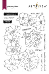 Altenew Stamp & Die Bundle Castle Garden Stamp & Die Bundle