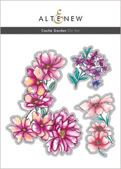Altenew Stamp & Die Bundle Castle Garden Stamp & Die Bundle