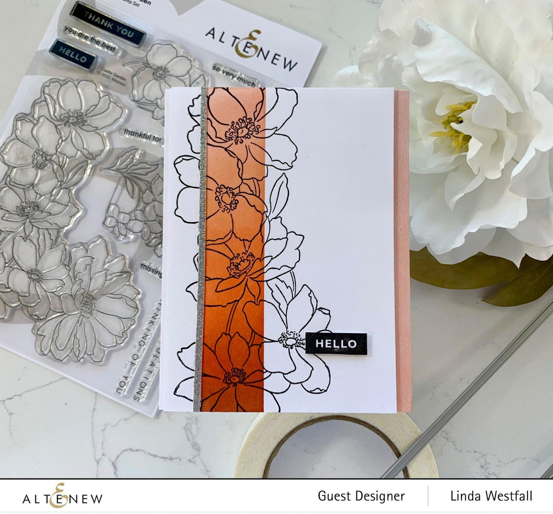 Altenew Stamp & Die Bundle Castle Garden Stamp & Die Bundle