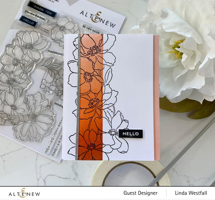 Altenew Stamp & Die Bundle Castle Garden Stamp & Die Bundle