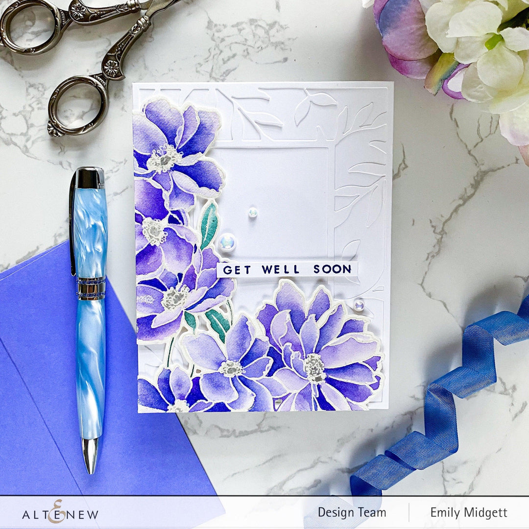 Altenew Stamp & Die Bundle Castle Garden Stamp & Die Bundle