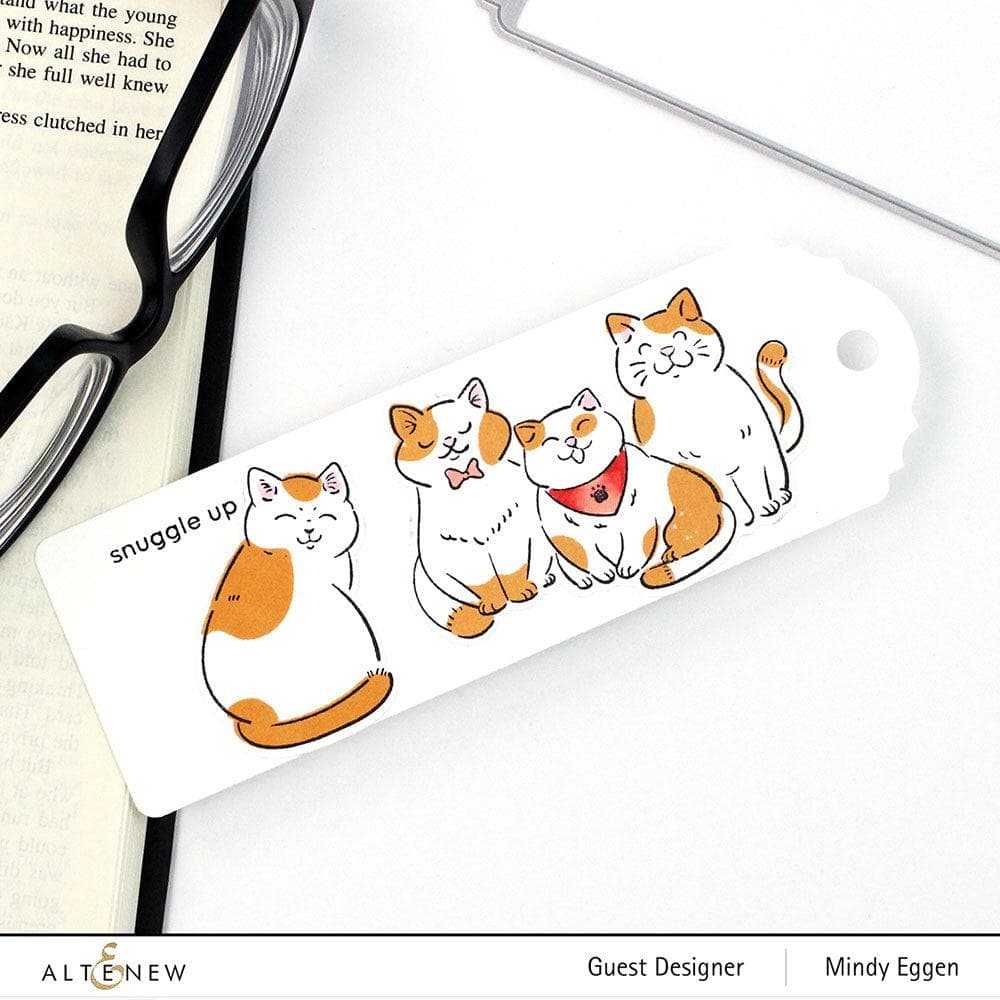 Altenew Stamp & Die Bundle Cat Life Stamp & Die Bundle