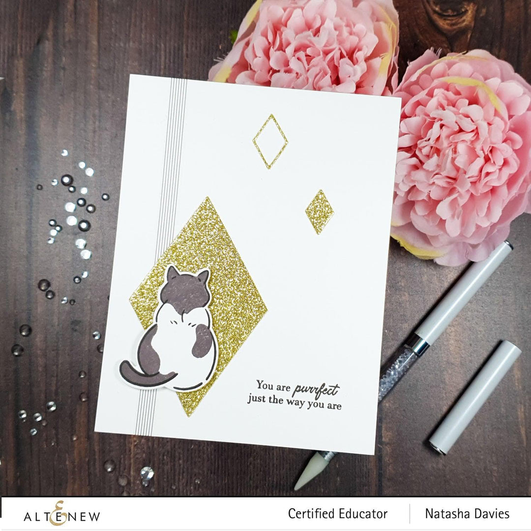 Altenew Stamp & Die Bundle Cat Life Stamp & Die Bundle