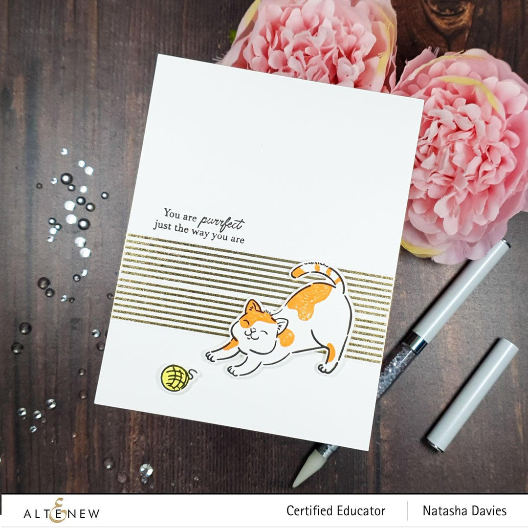 Altenew Stamp & Die Bundle Cat Life Stamp & Die Bundle