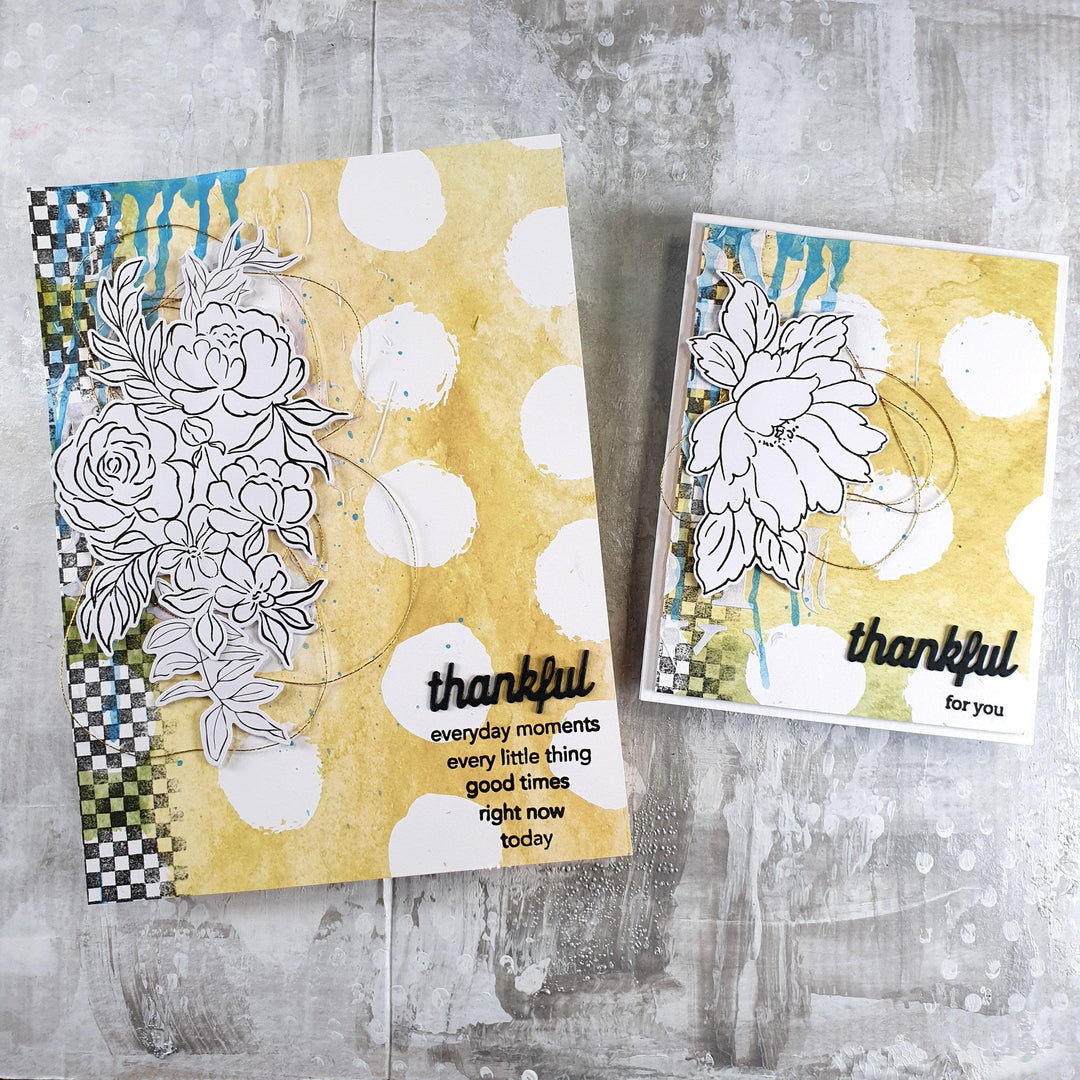 Altenew Stamp & Die Bundle Celebrate Today Stamp & Die Bundle