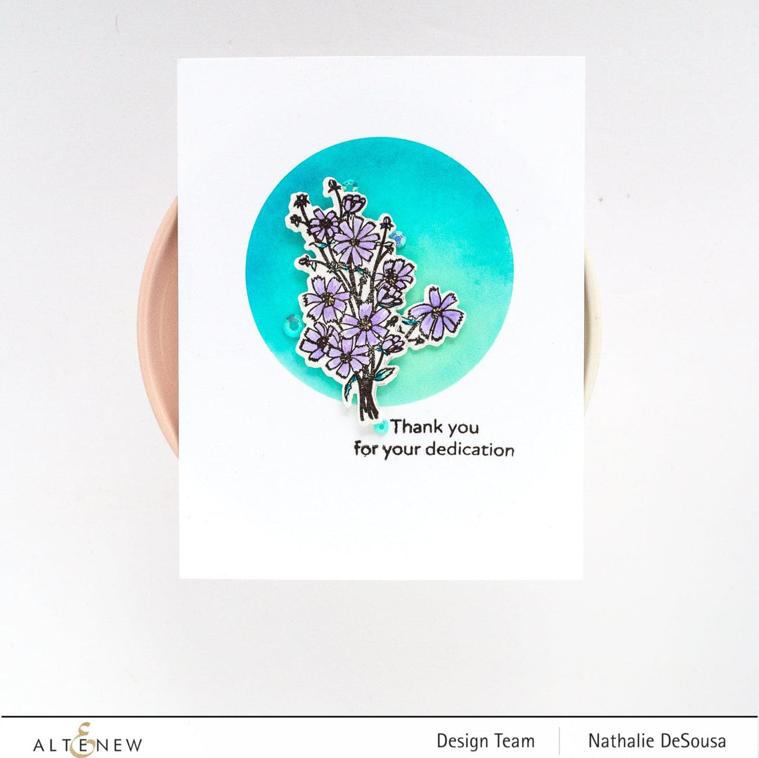 Altenew Stamp & Die Bundle Chicory Bunch Stamp & Die Bundle