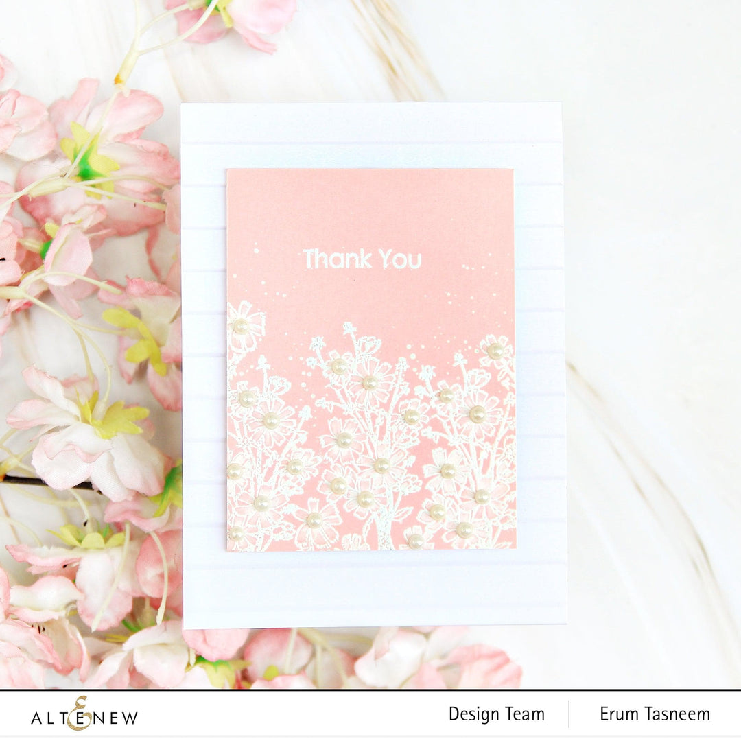 Altenew Stamp & Die Bundle Chicory Bunch Stamp & Die Bundle