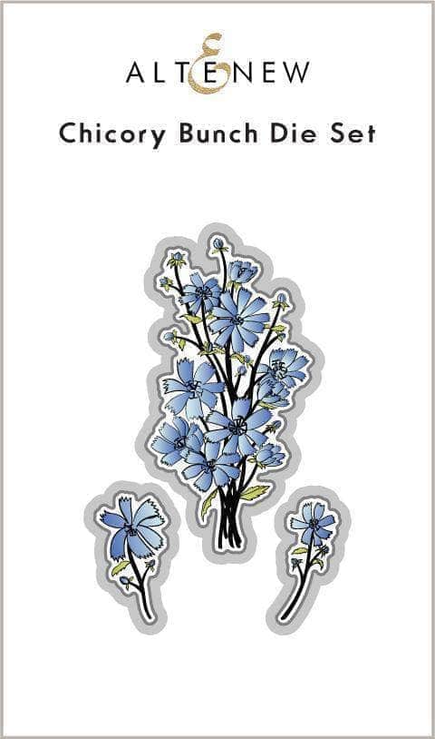 Altenew Stamp & Die Bundle Chicory Bunch