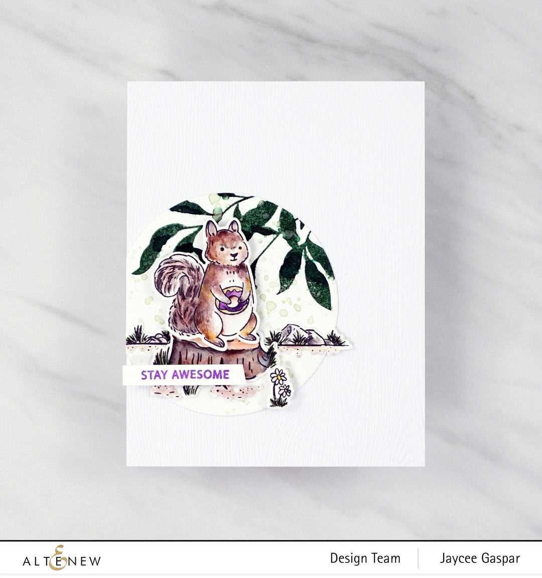 Altenew Stamp & Die Bundle Chipmunk & Squirrel Stamp & Die Bundle