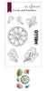 Altenew Stamp & Die Bundle Circle and Feathers Stamp & Die Bundle