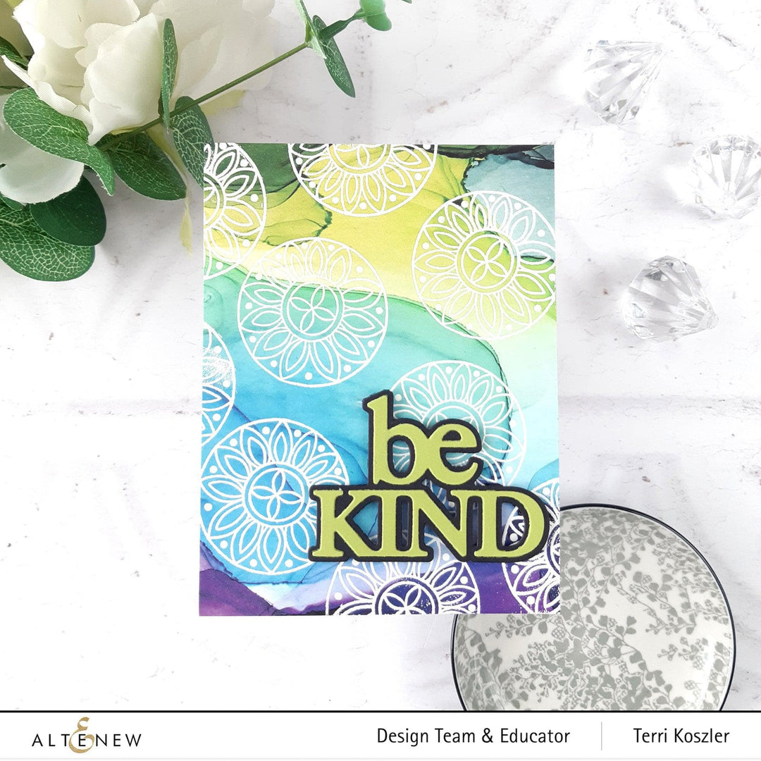 Altenew Stamp & Die Bundle Circle Daisy Stamp & Die Bundle