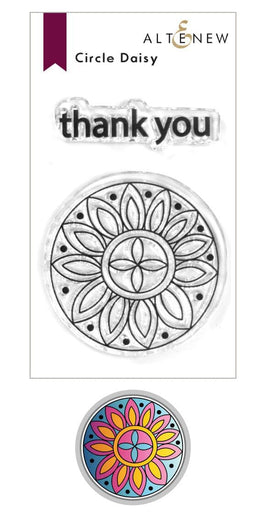 Altenew Stamp & Die Bundle Circle Daisy Stamp & Die Bundle