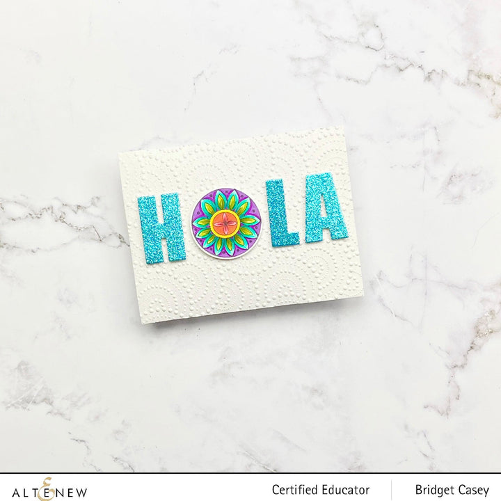 Altenew Stamp & Die Bundle Circle Daisy Stamp & Die Bundle