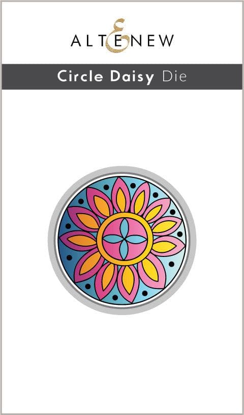Altenew Stamp & Die Bundle Circle Daisy