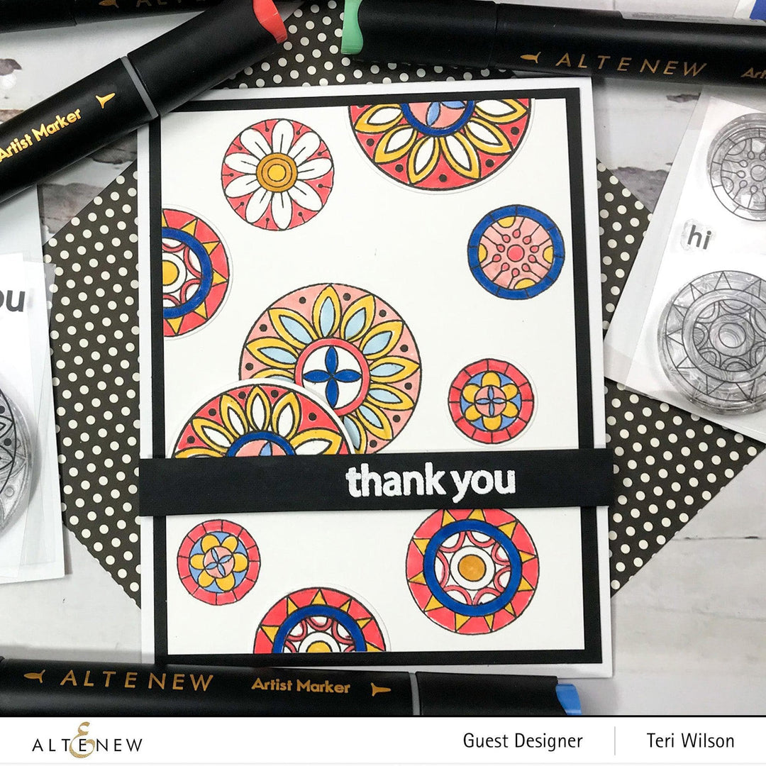 Altenew Stamp & Die Bundle Circle Delights Stamp & Die Bundle