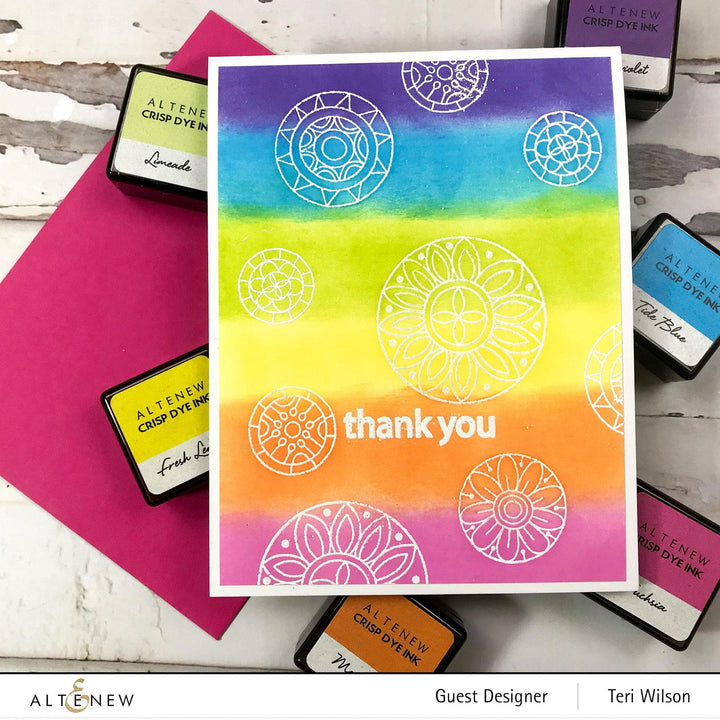 Altenew Stamp & Die Bundle Circle Delights Stamp & Die Bundle