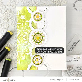 Altenew Stamp & Die Bundle Circle Delights Stamp & Die Bundle