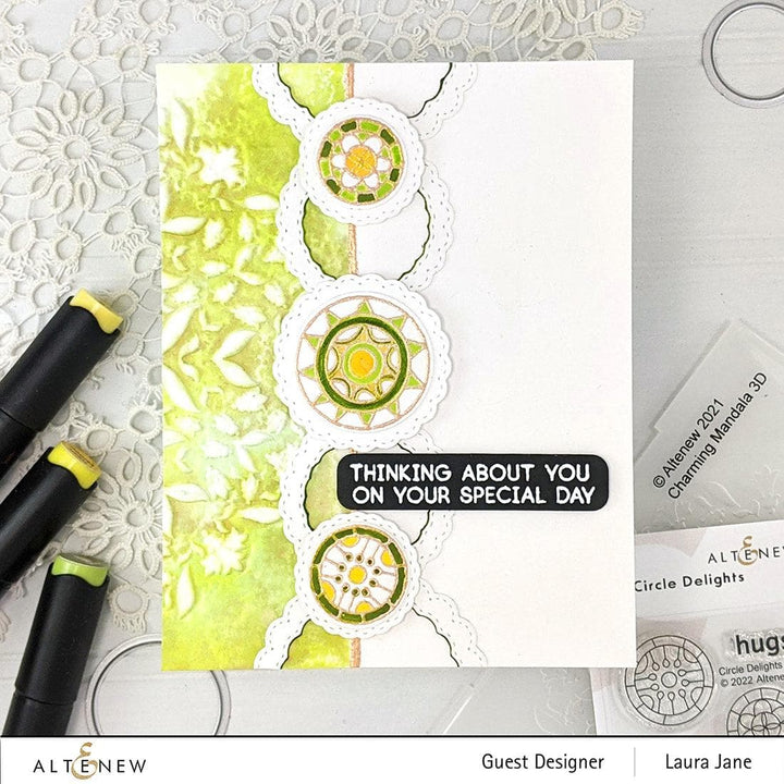 Altenew Stamp & Die Bundle Circle Delights Stamp & Die Bundle