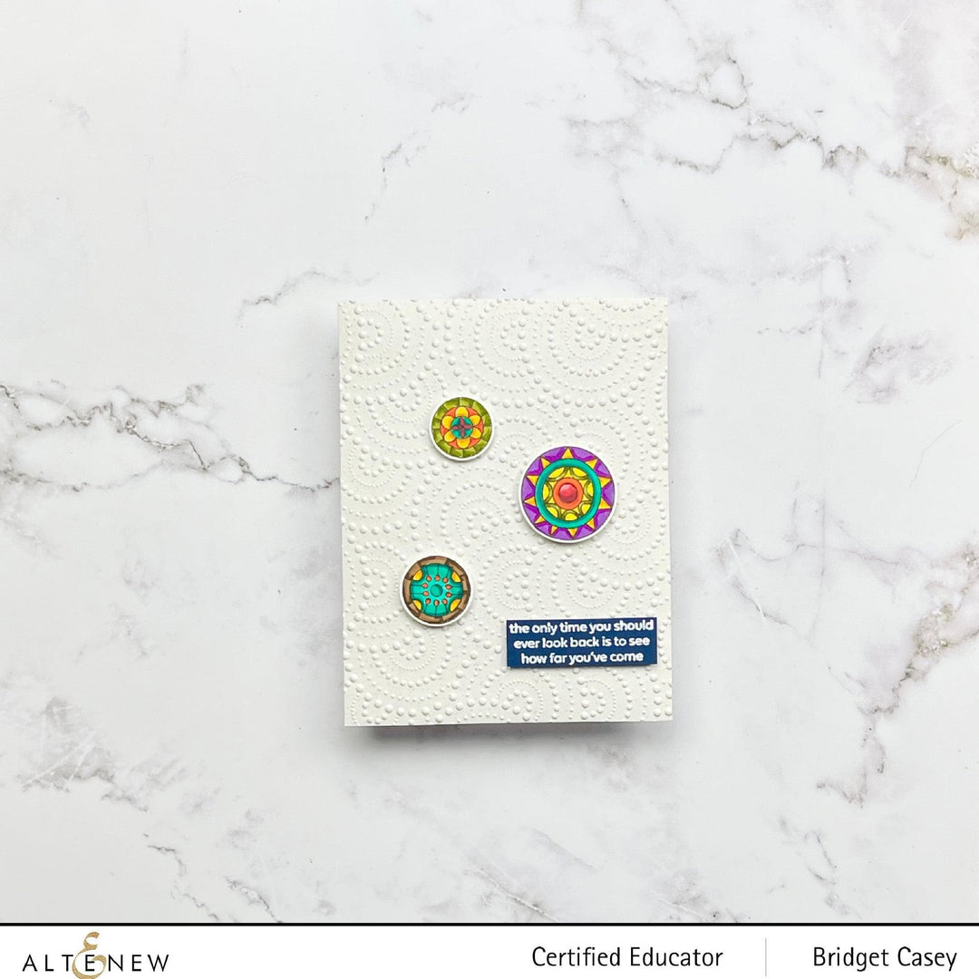 Altenew Stamp & Die Bundle Circle Delights Stamp & Die Bundle