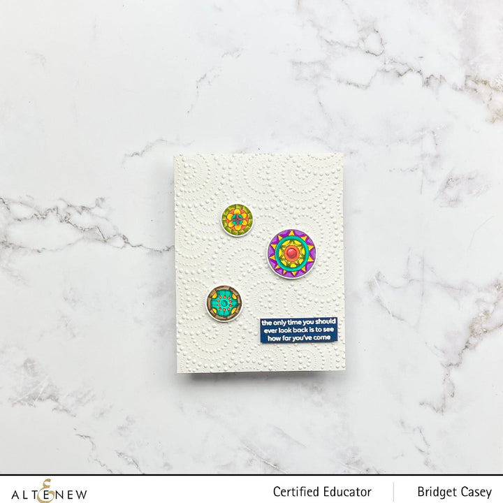 Altenew Stamp & Die Bundle Circle Delights Stamp & Die Bundle