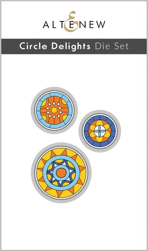 Altenew Stamp & Die Bundle Circle Delights