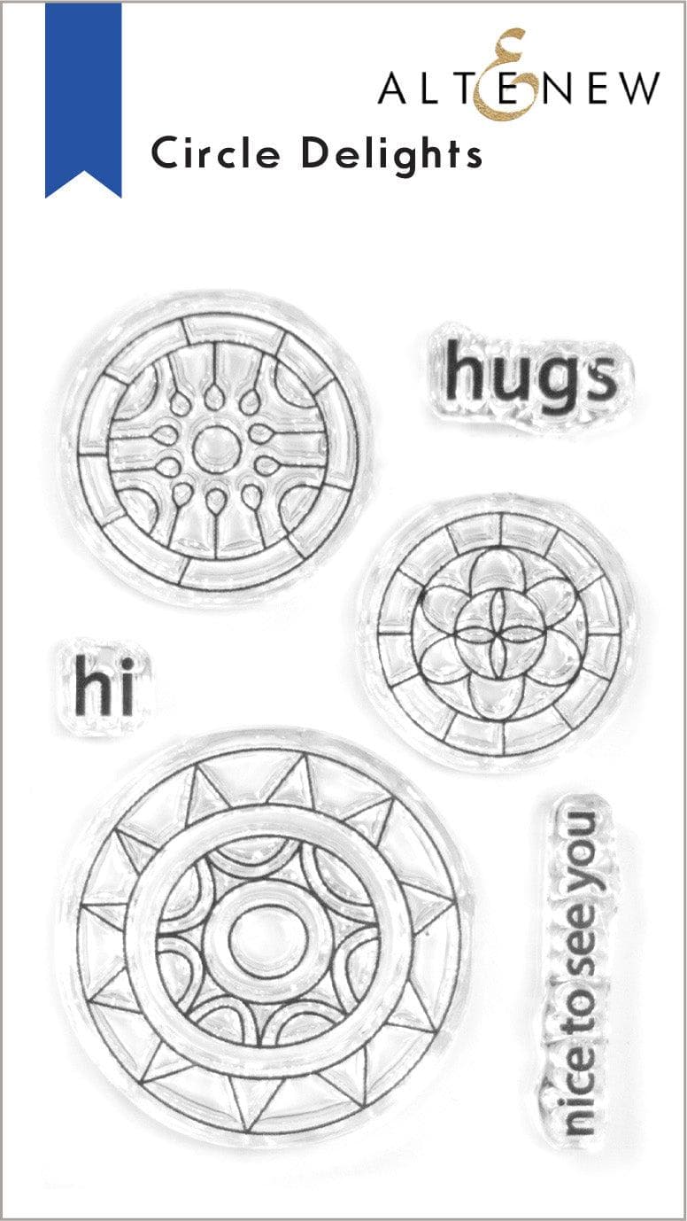 Altenew Stamp & Die Bundle Circle Delights