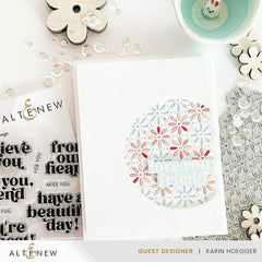 Altenew Stamp & Die Bundle Classic Greetings