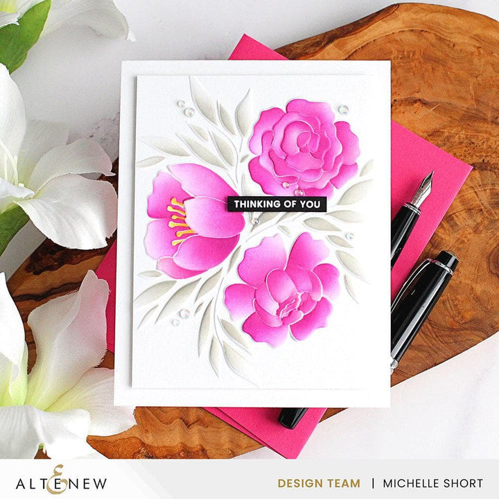 Altenew Stamp & Die Bundle Classic Greetings