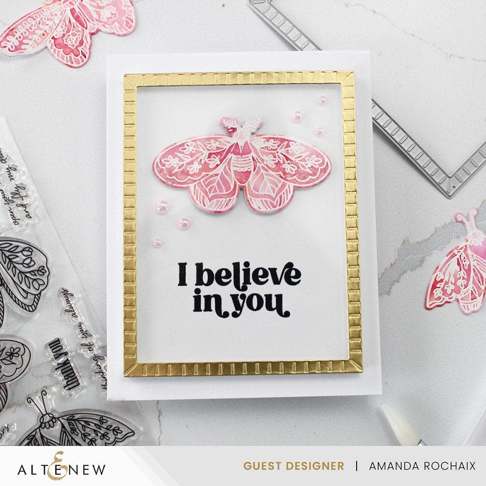 Altenew Stamp & Die Bundle Classic Greetings